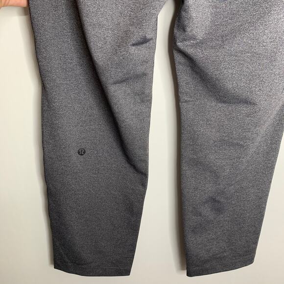 Lululemon On The Fly Pant 28" Womens Pull on Pants Size 6 Charcoal Grey - Picture 8 of 13